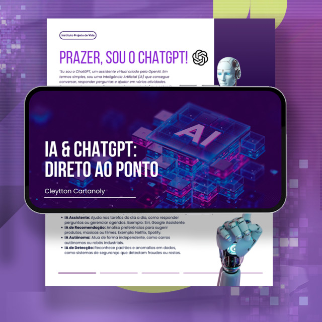 CURSO: IA & ChatGPT Direto ao Ponto