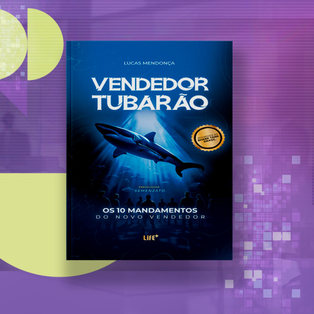 LIVRO: Vendedor Tubarão – Lucas Mendonça