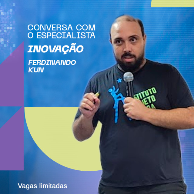 Conversa com Especialista: Inovação