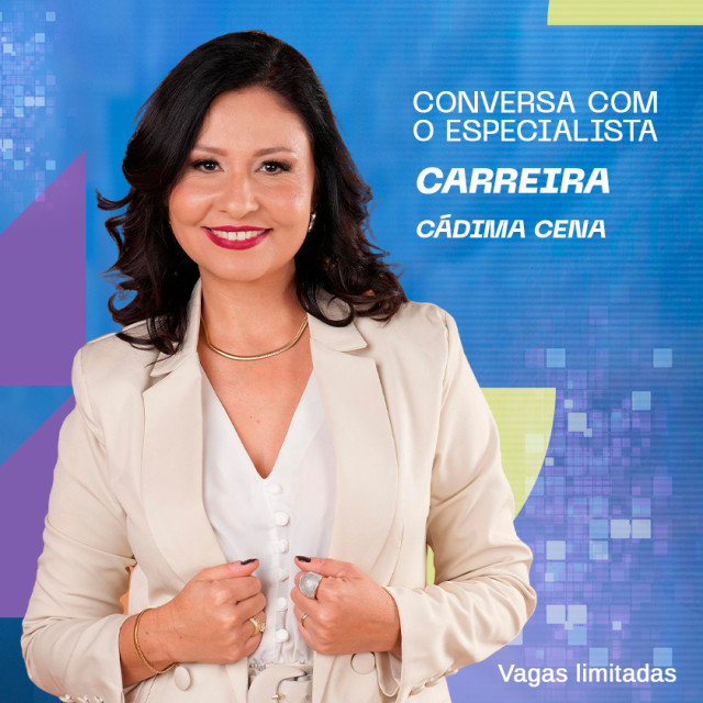 Conversa com Especialista: Carreira