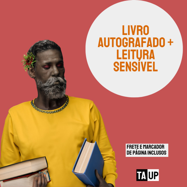 Livro Autografado + Leitura Sensível