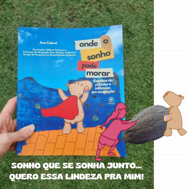 SONHO JUNTO E QUERO UM LIVRO PRA MIM