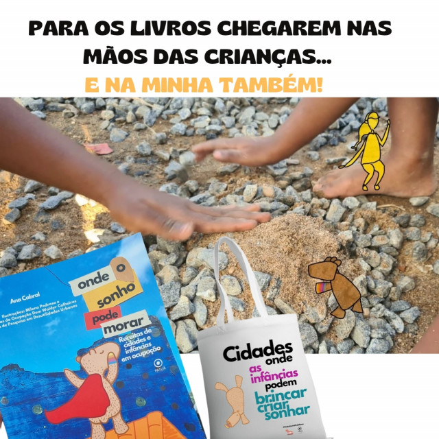 LIVRO PRAS CRIANÇAS E UM PRA MIM