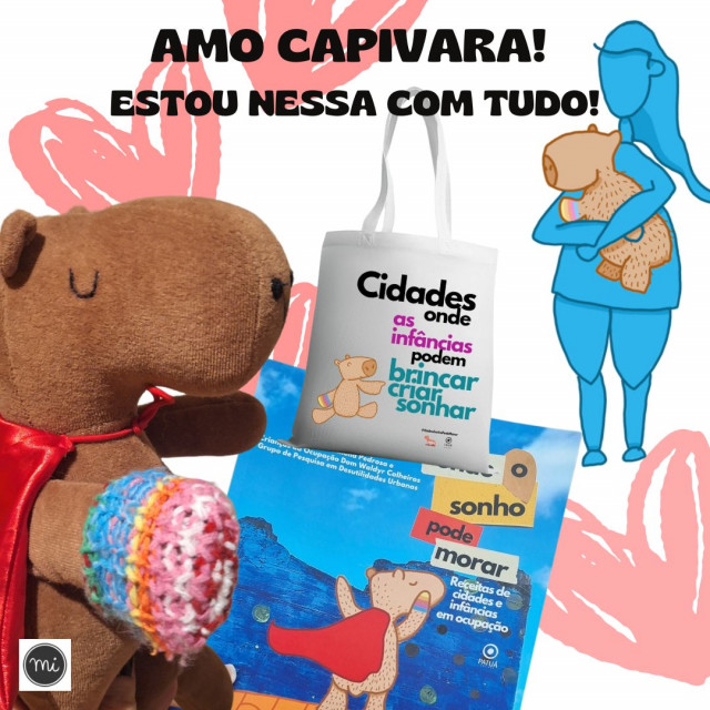 VIREI FÃ: QUERO LIVRO E UMA CAPI PRA MIM