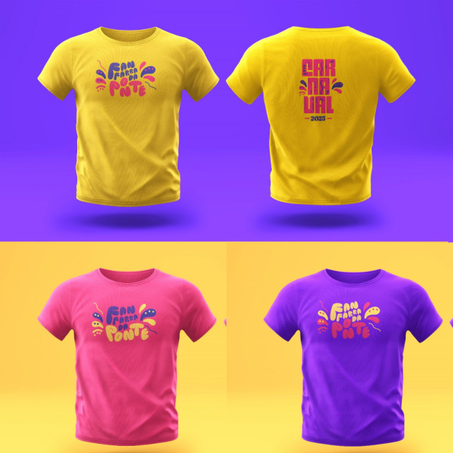 Camiseta da Fanfarra!