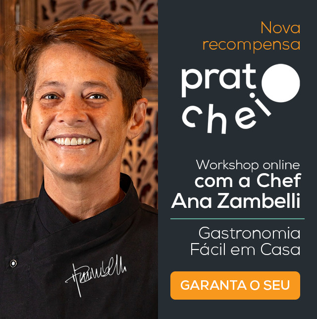 Workshop com a chef Ana Zambelli