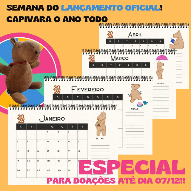 SEMANA DO LANÇAMENTO OFICIAL!