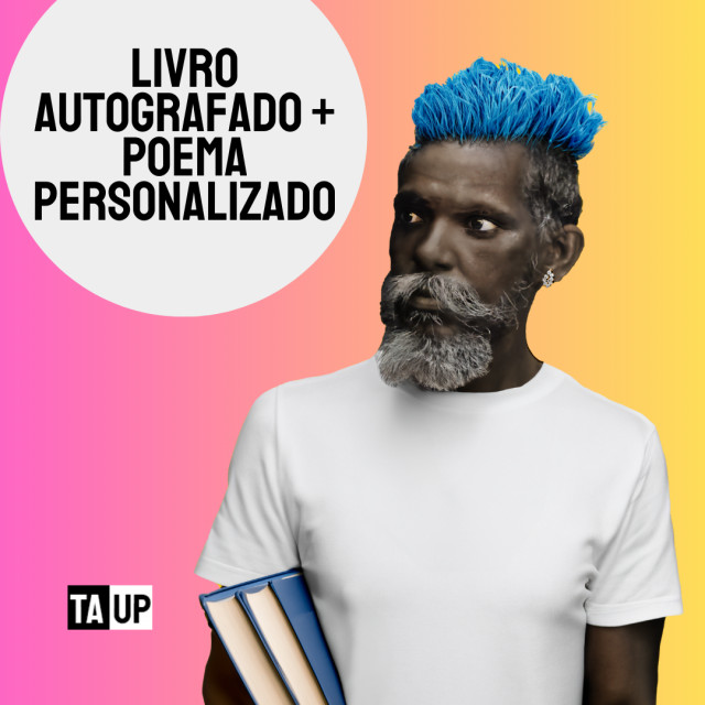 Livro Autografado + Poema Personalizado