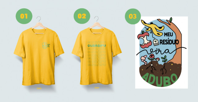 Você agente de mudança + Camiseta
