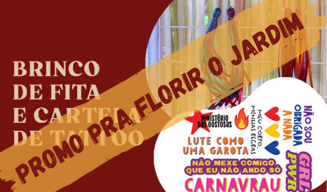 Flores – O apoio cheio de boniteza