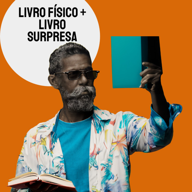 Livro Físico + Livro Surpresa!