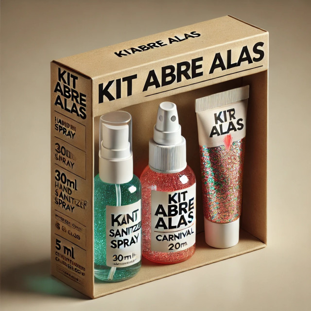 Kit "Abre Alas"