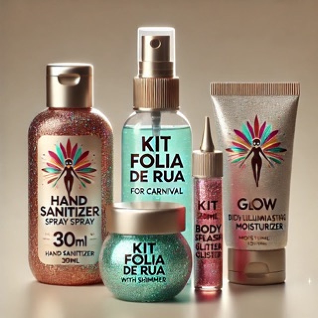 Kit "Folia de Rua"