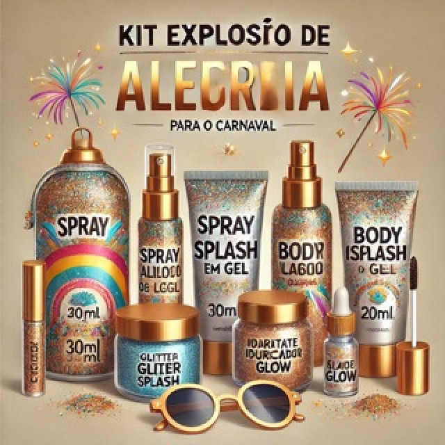 Kit "Explosão de Alegria"