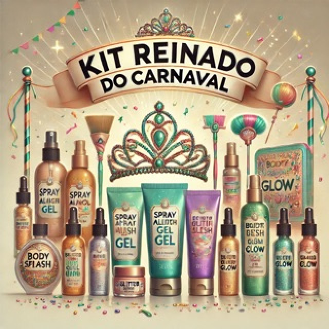 Kit "Reinado do Carnaval"
