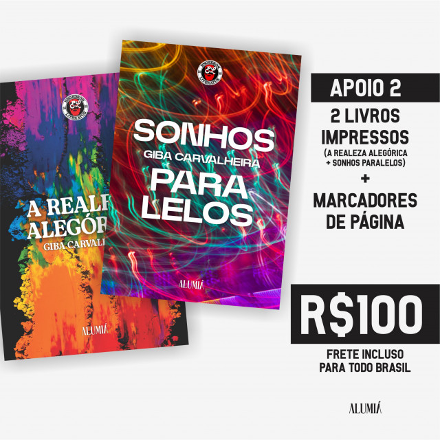 Quero o Sonhos Paralelos também!