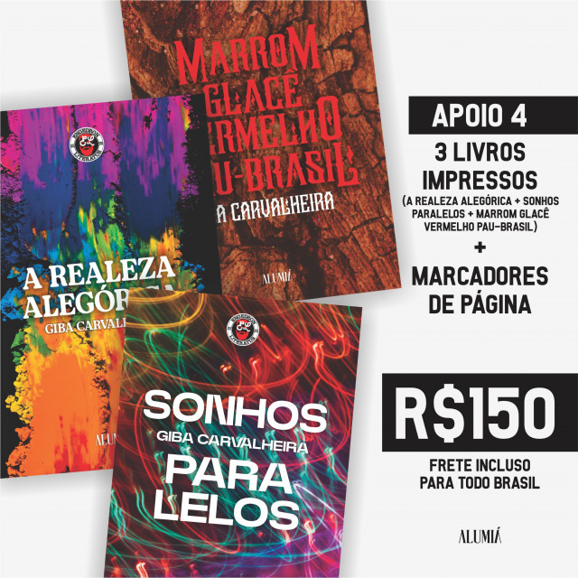 Quero os três livros!