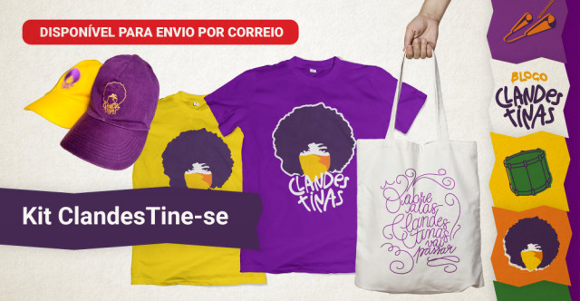 Kit ClandesTine-se: O Look Completo!