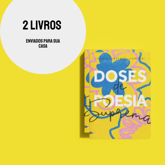 Quero receber 2 livros em casa