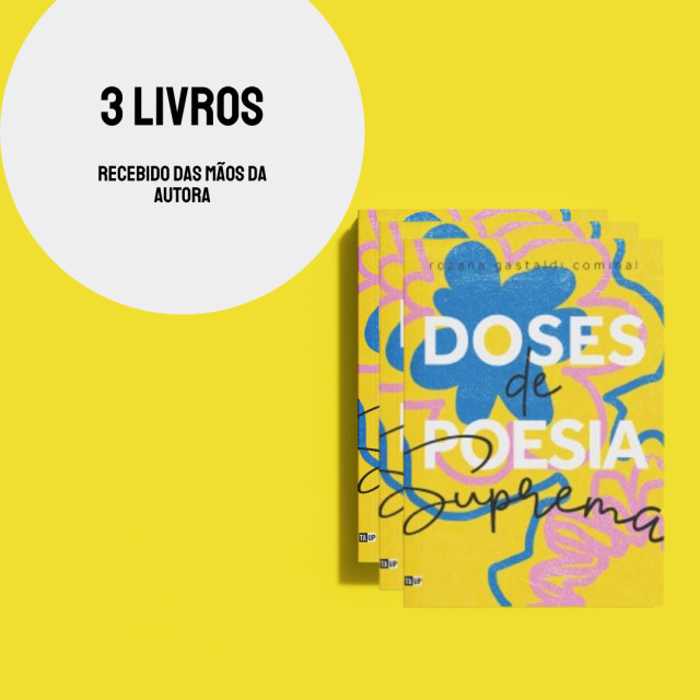 Quero 3 livros