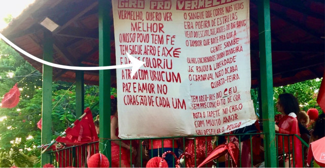 Nome no coreto