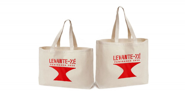 Bolsa de tecido