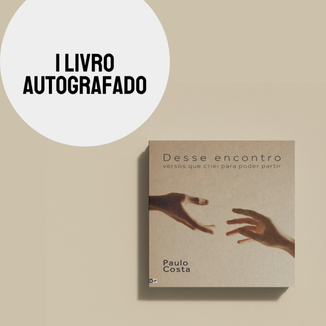 Livro Físico Autografado