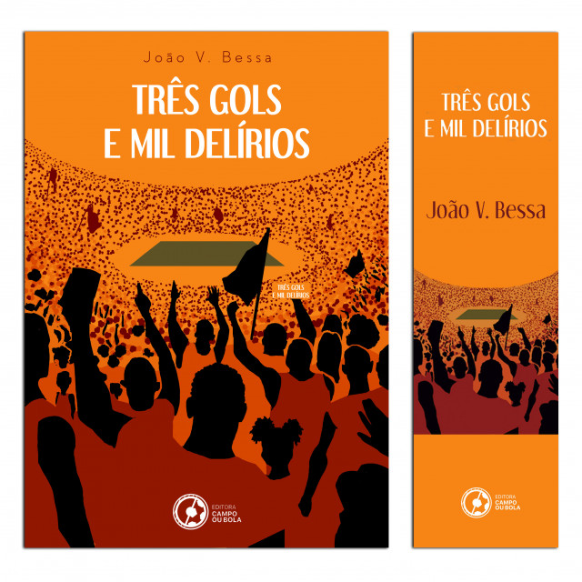 Livro + marca página