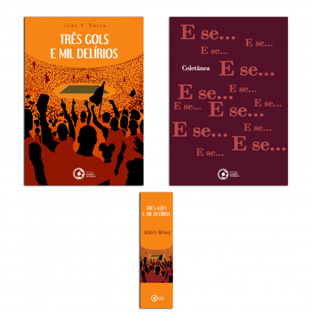 Três gols e mil delírios + 1 livro