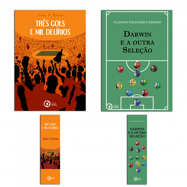 Três gols e mil delírios + 1 livro