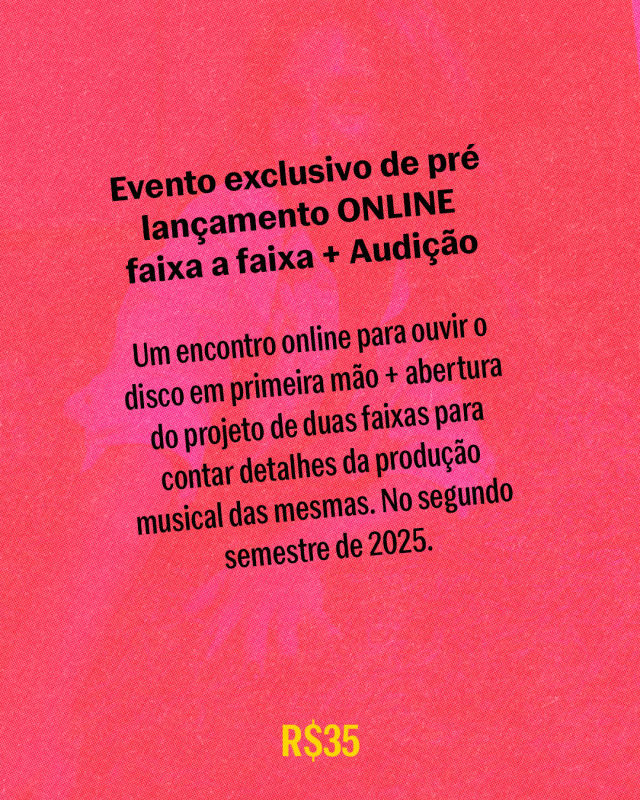 Evento Online de Pré Lançamento