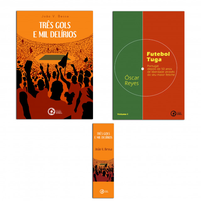 Três gols e mil delírios + 1 livro