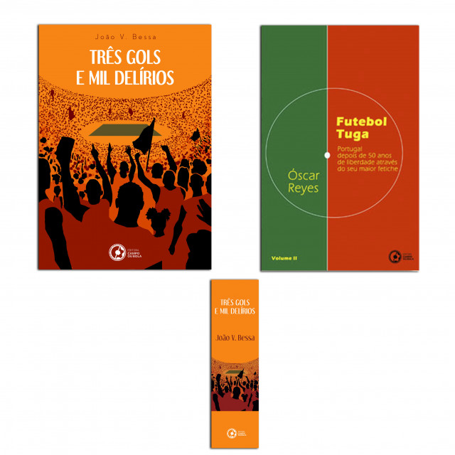 Três gols e mil delírios + 1 livro