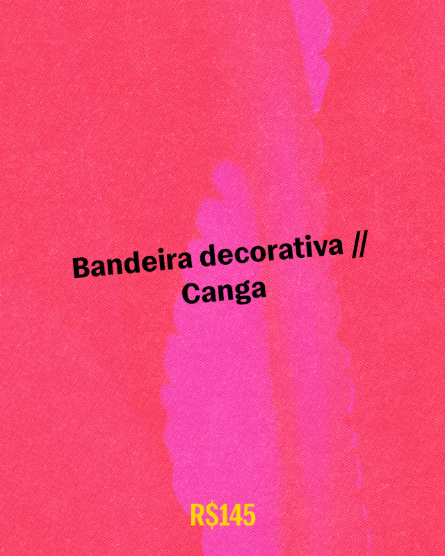 Bandeira-Canga