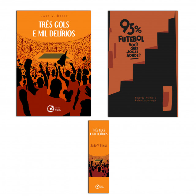 Três gols e mil delírios + 1 livro