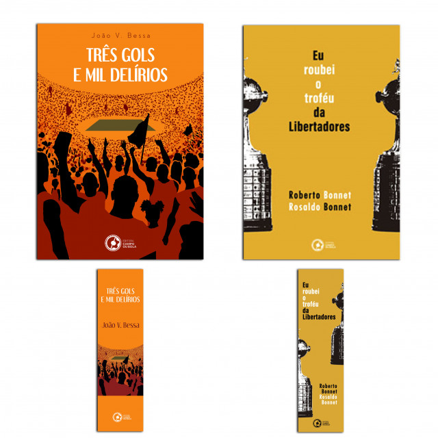 Três gols e mil delírios + 1 livro