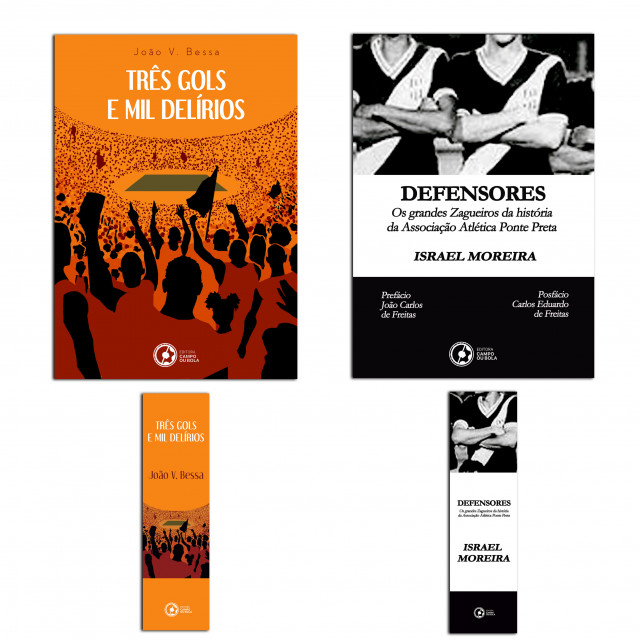 Três gols e mil delírios + 1 livro