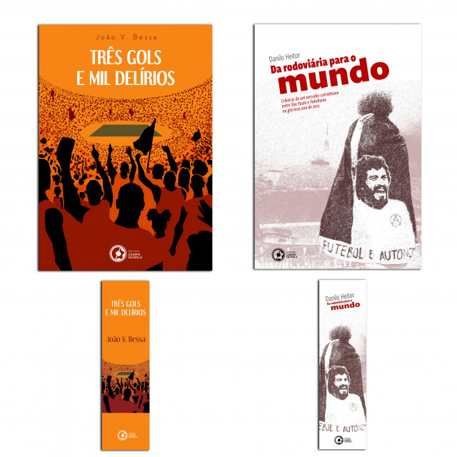 Três gols e mil delírios + 1 livro