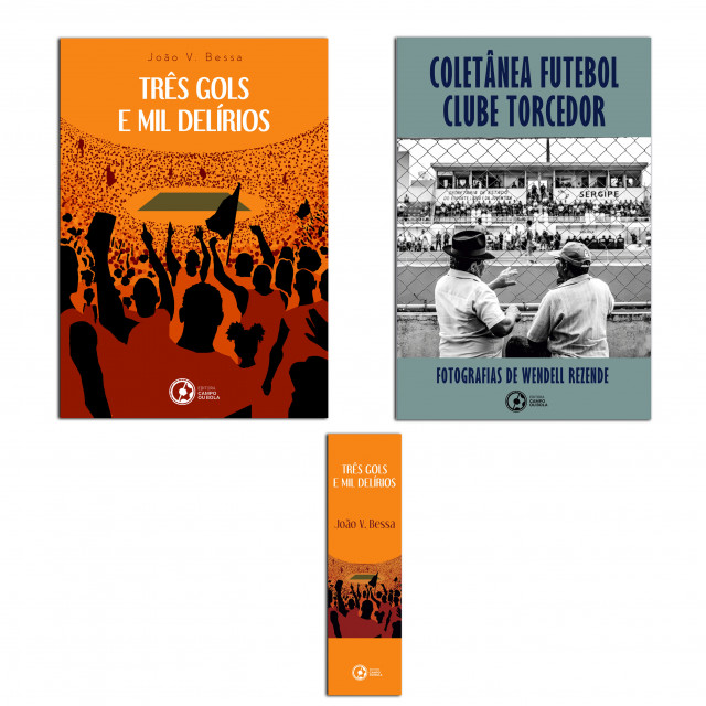 Três gols e mil delírios + 1 livro