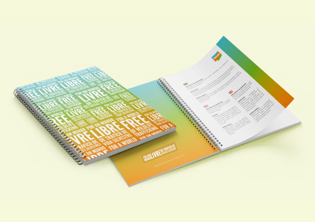Caderno Por um mundo Livre