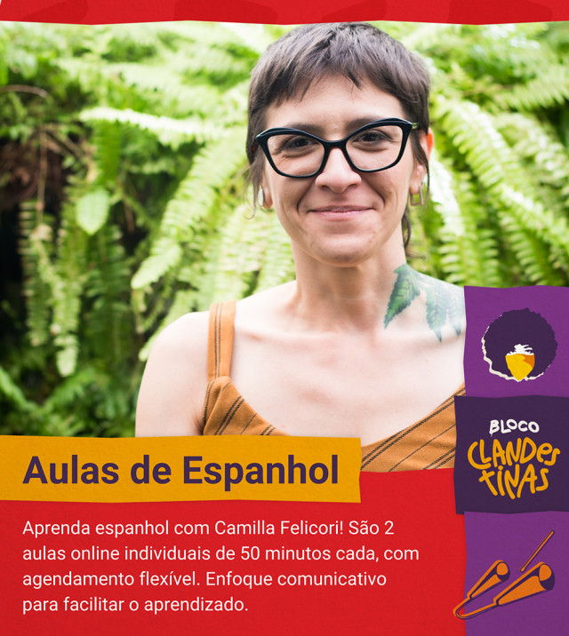 Aulas de Espanhol Online