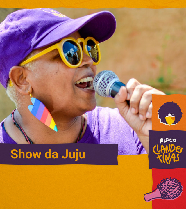 Show Juju Britto - 1o LOTE
