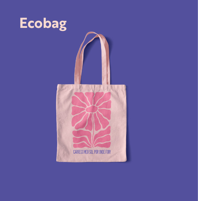 Bolsa Sol em Flor