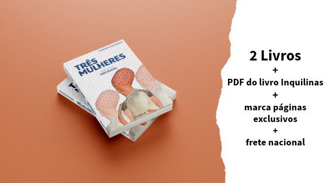 Quero 2 livros em casa