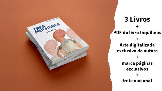 Quero 3 livros em casa