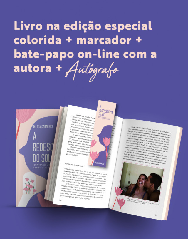 Ed. especial: livro colorido + brindes