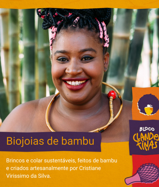 Biojóias de bambu