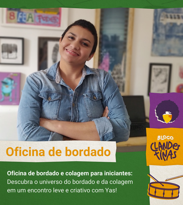 Oficina de Bordado