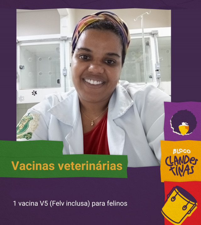 Vacina  V5 (Felv inclusa) para felinos