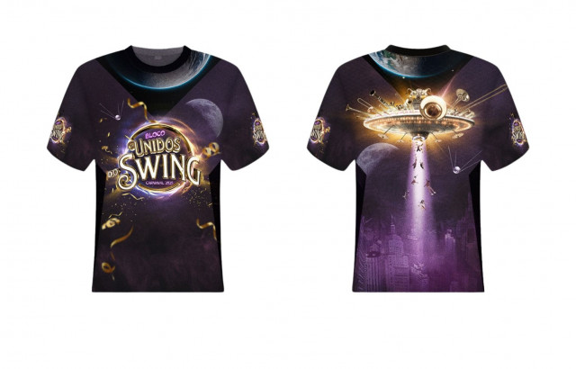 Camiseta Oficial Carnaval 2025
